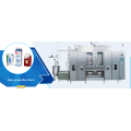 yogurt cup filling sealing machine